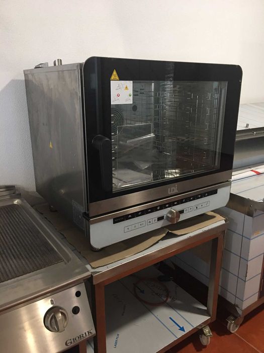 FORNO MISTO A GÁS VAPOR DIRETO Novo valor ja inclui iva ICGT051 TOUCH