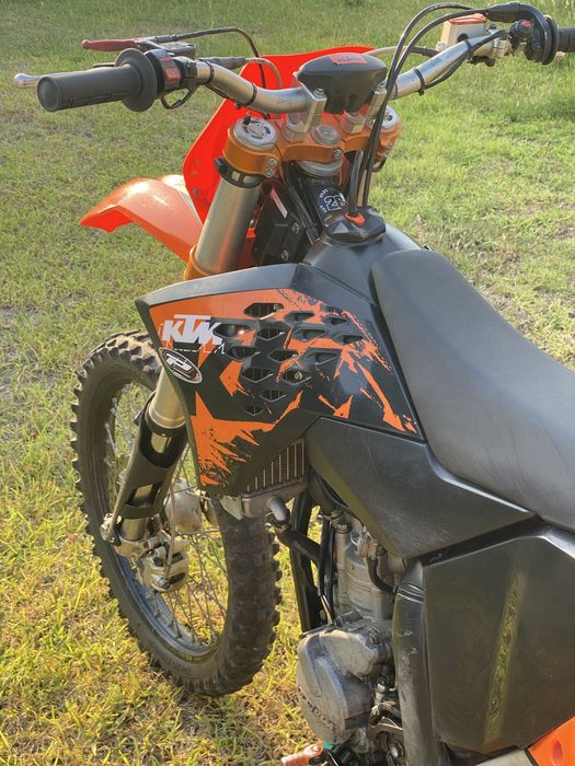 KTM 250 Matriculada