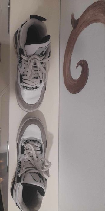 Air jordan 4 (usadas)