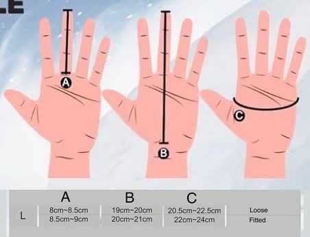 Luvas Neve - Andake - Ski & Snowboard