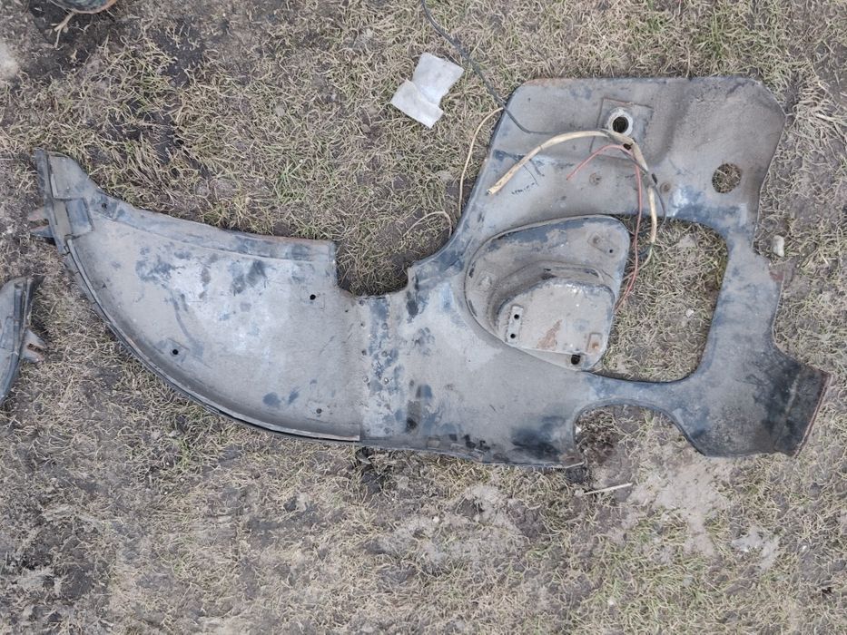 Osłony boczki mz es 250/0  jaskółka zerówka