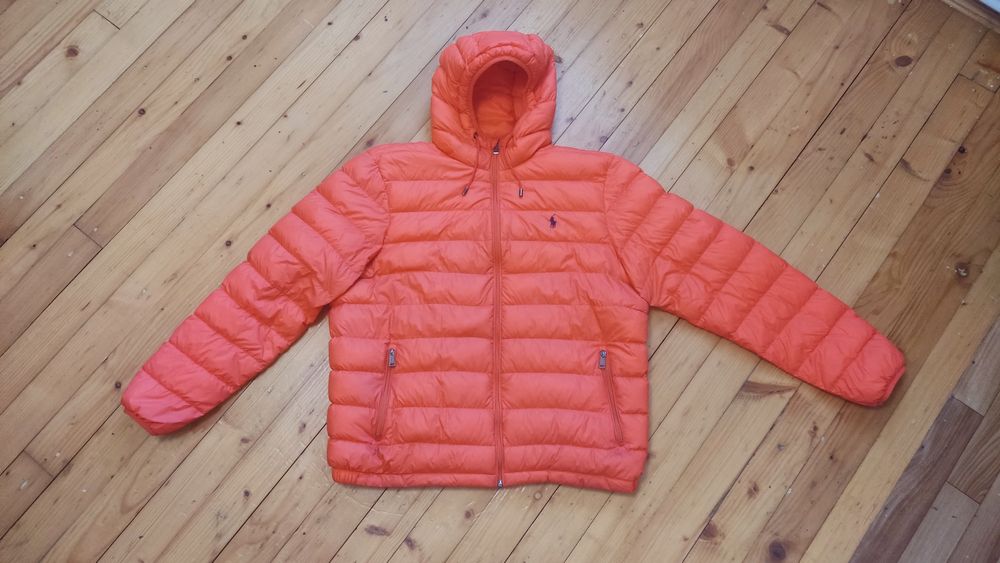 Polo Ralph Lauren мікро пуховик.(packable) sizeXL.