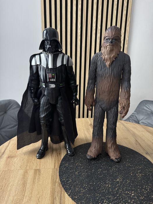 Figurki z filmu Star Wars