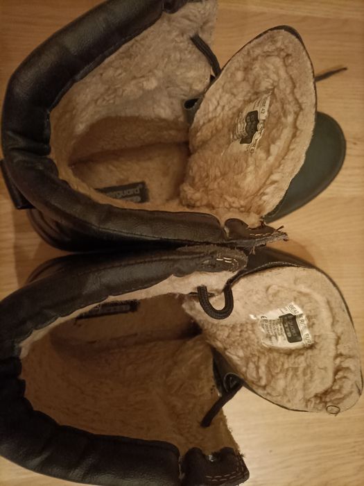 Buty ocieplane wysokie 42