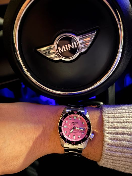 Seiko 5 “ Pink Panthere”