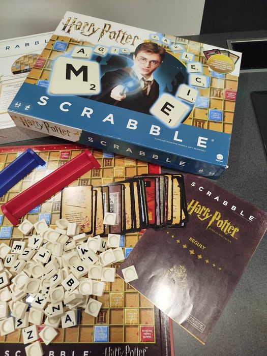 wyjątkowa edycja kultowej gry słownej – Harry Potter Scrabble