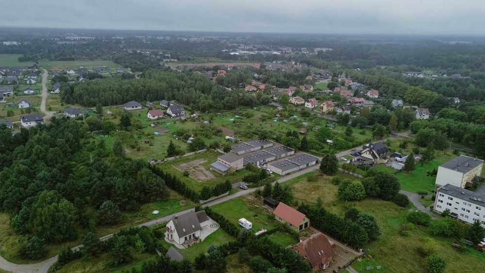 Wynajem hali 150 m2  + 40 m2 pomieszczeń gospodarczych na działce 3000m2