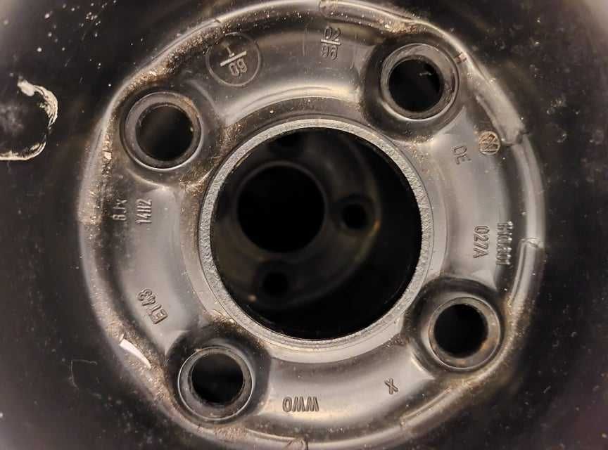 Jantes de 14" para carro