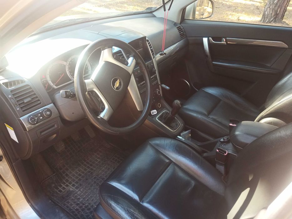 chevrolet captiva 2.0 дизель 2007 рік на поляках