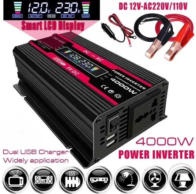 Pover inverter 4000