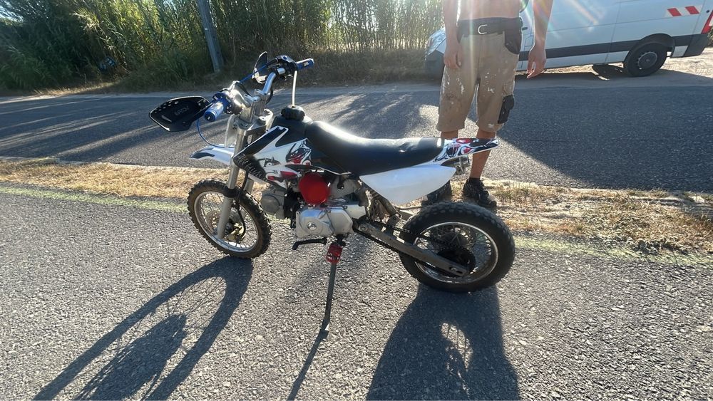 Mota pitbike 125cc