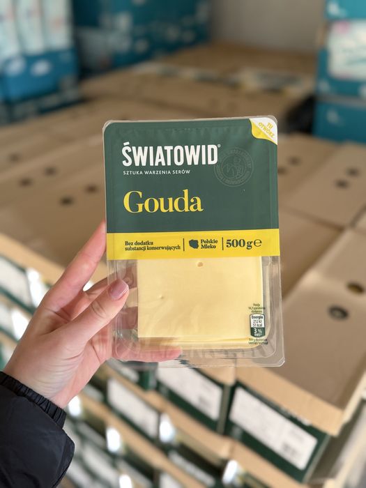 Сир гауда , Gouda , польські продукти