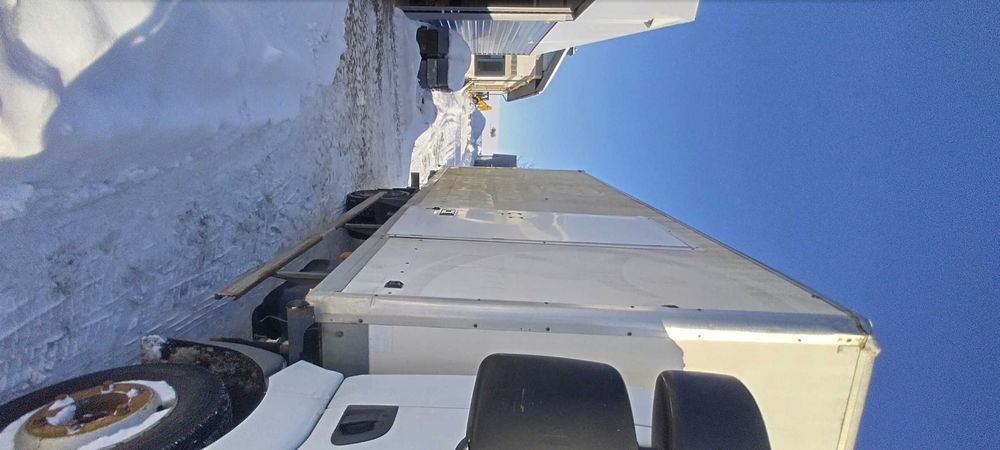 Kontener + winda MBB 1500kg. Ważne UDT