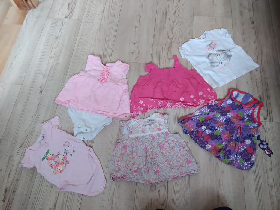 Zestaw/komplet ciuszków 62/681