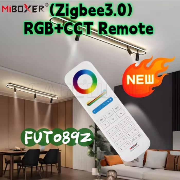 Zigbee пульт Miboxer FUT089Z