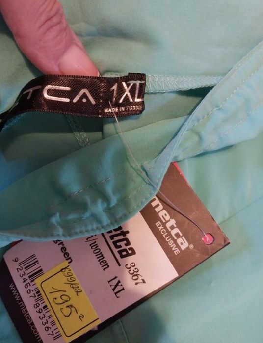 Бриджи летние берюзового цвета