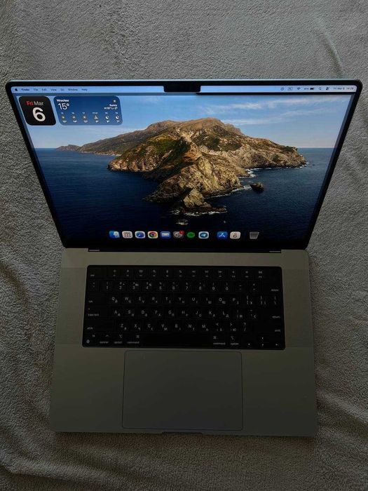 MacBook Pro 16” M1 Pro 2021 16 GB RAM  512 GB SSD UA/ENG