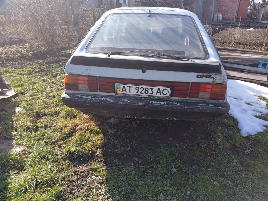 Аскона опель opel ascona 1.6 (два авто за 500)