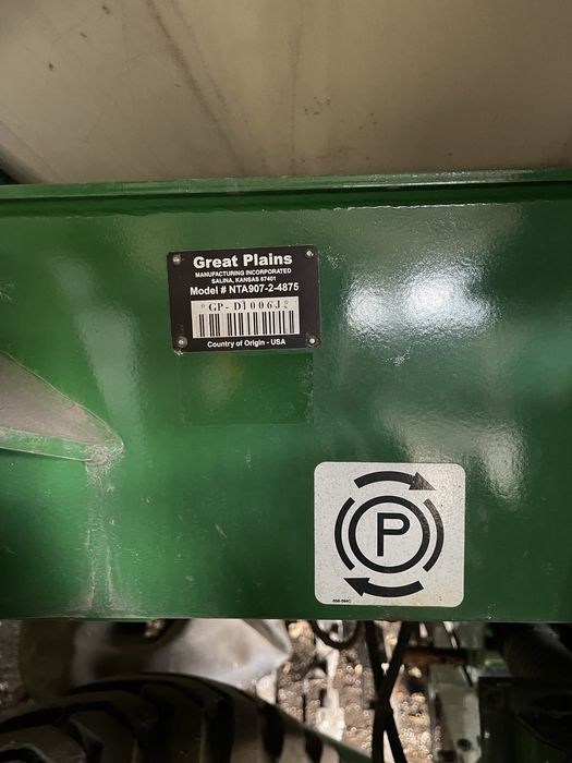 Нульова пневматична сівалка Great Plains NTA 907 Spartan II, 2018 рік