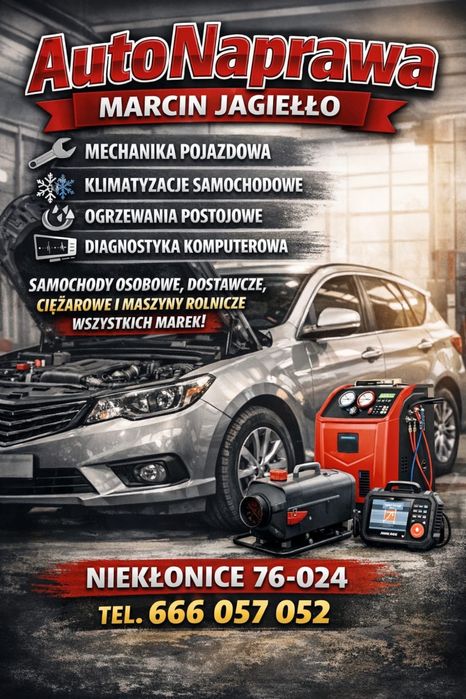 Serwis Klimatyzacji Mechanika Webasto Naprawa Montaż
