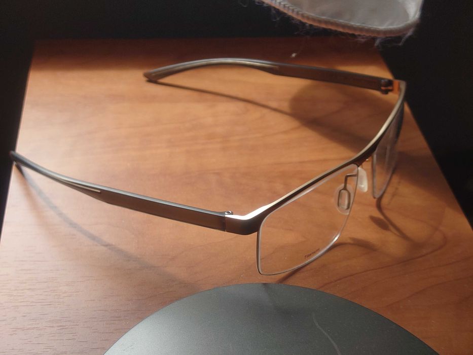 oprawki okularowe Porsche Design P8297 Titanium nowe