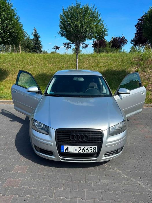 Audi A3 8P 3dzwi 1,9 TDI BKC 2005