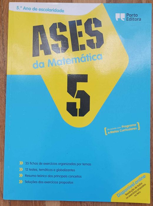 Livro "Ases da Matemática" 5º ano