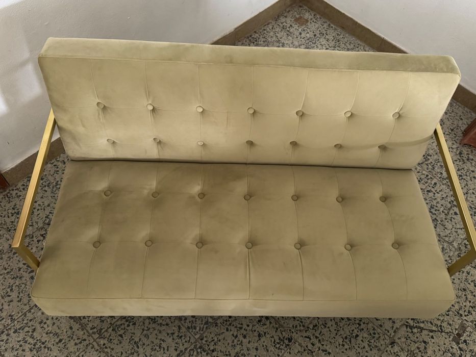 Sofá de 2 lugares / banqueta