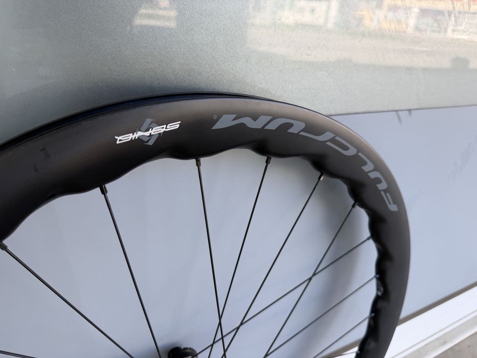 Bicicleta de estrada - Rodas em carbono Topo!
