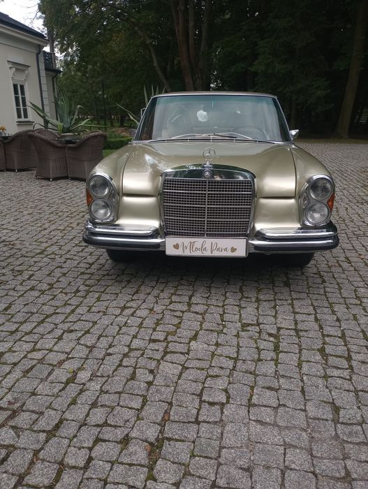 Stylowym Mercedesem do ślubu, ślub wesele Mercedes
