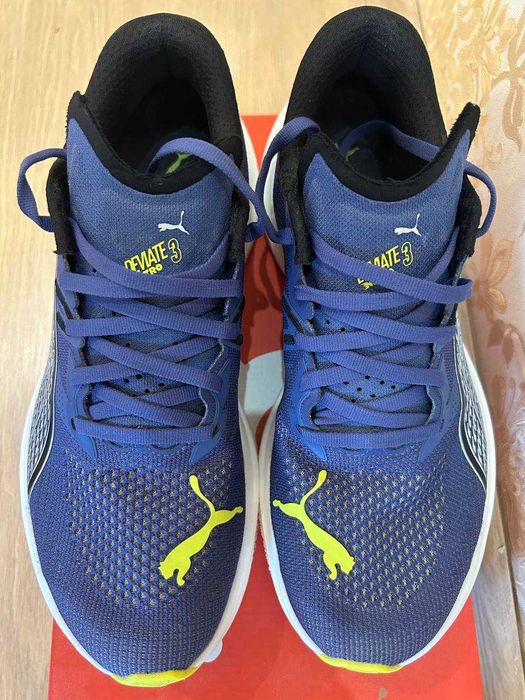 Бігові кросівки чоловічі Puma Deviate NITRO 3