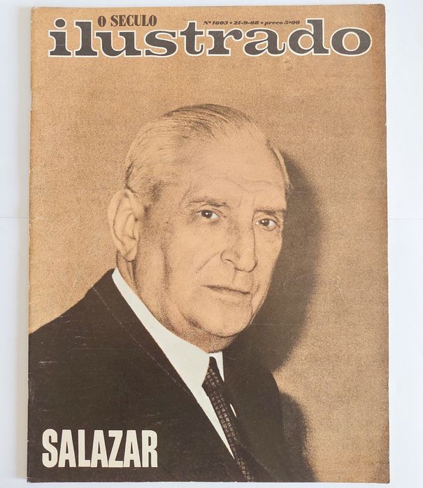 Salazar internado na Cruz Vermelha