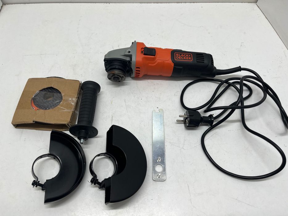 Szlifierka kątowa sieciowe Black+Decker 710 W 230 V gw12m fv23