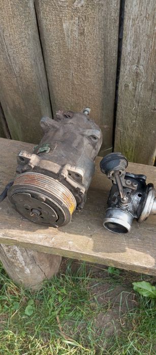 Компресор кондиціонера шкода октавіа