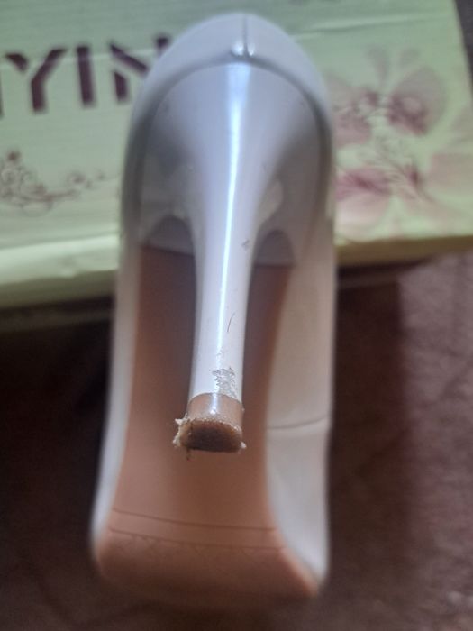 Туфлі човники світло бежеві