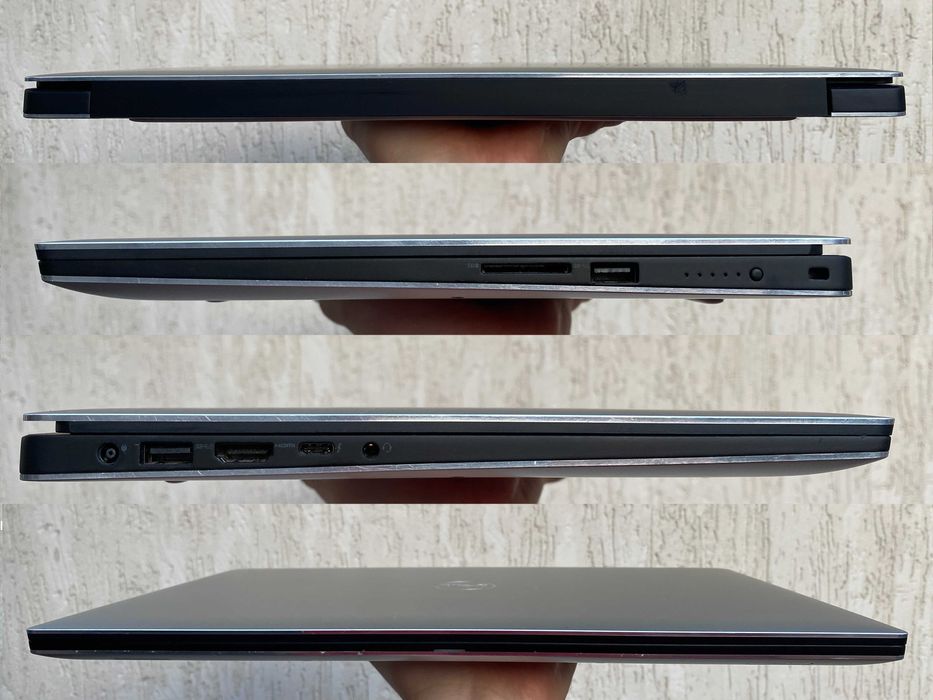 Безрамочний потужний ноутбук DELL XPS 15 7590 i5 16/256