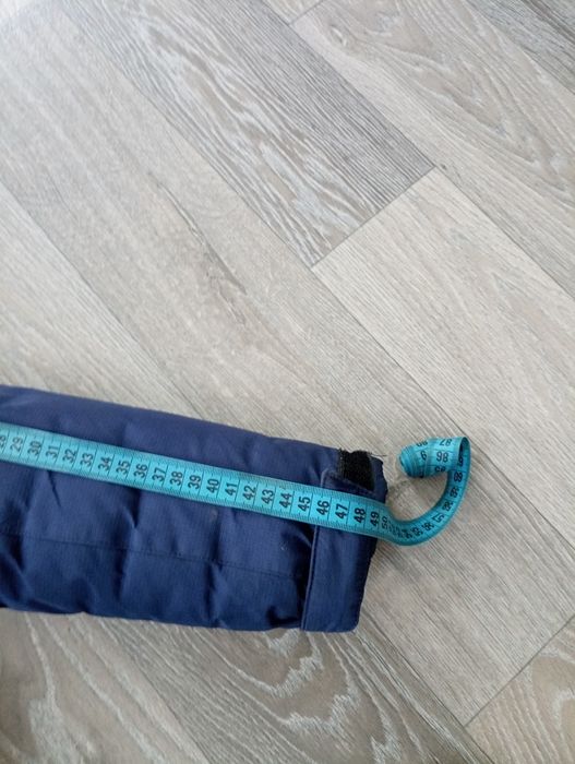 Куртка зимова 116-122, хутро єнот