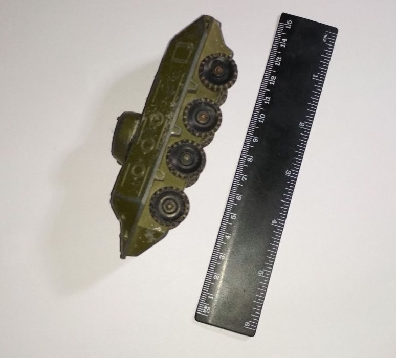 Модели Военная техника времён СССР Игрушки БТР МЕТАЛЛИЧЕСКАЯ