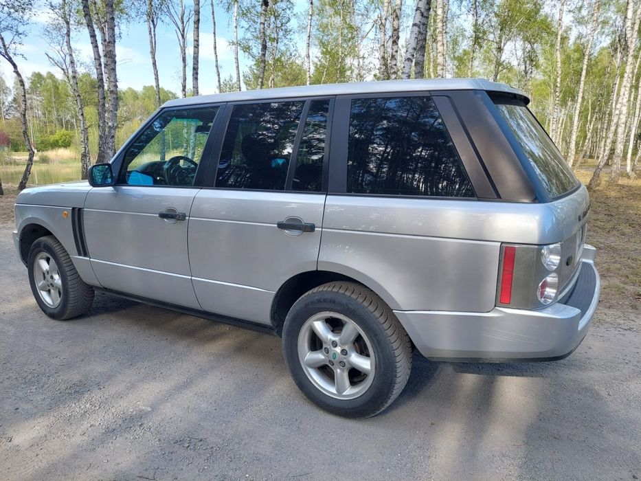 Range Rover III 3.0 TD 2002 r.