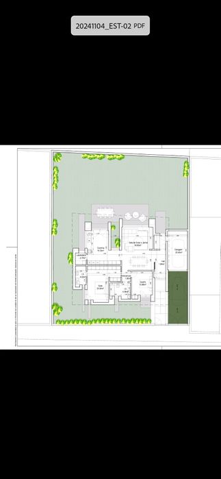 Terreno urbano com projecto aprovado