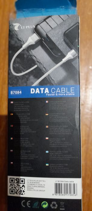 Cabo USB Double Data Cable