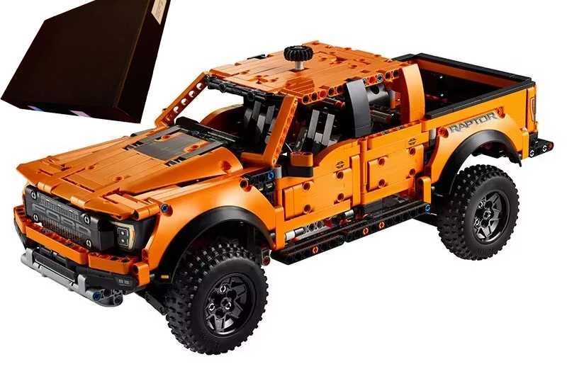 WYSYŁKA24H ZESTAW klocków auto 4X4 POJAZD TERENOWY Ford jAk lego
