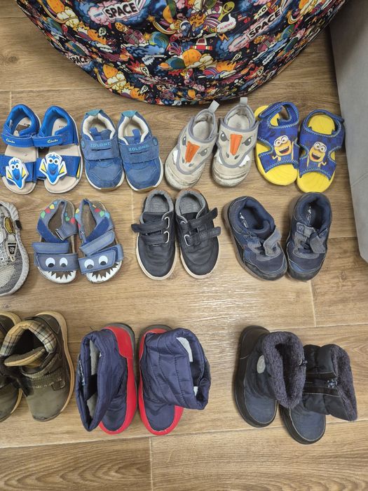 Віддам даром взуття на хлопчика