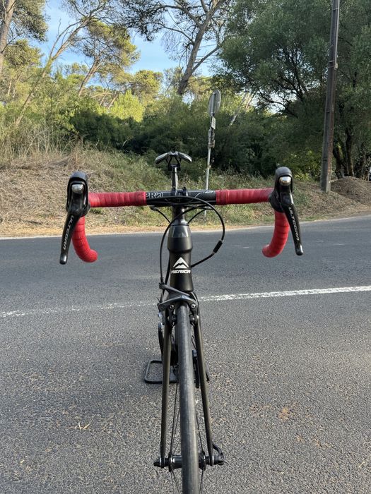 Bicicleta carbono aero