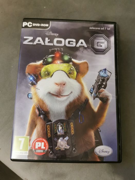 Załoga G Disney PC Gra
