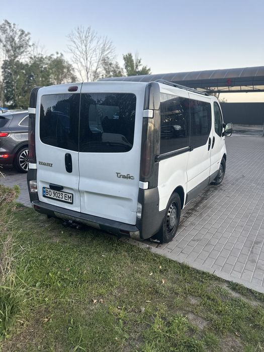 Renault trafic 2003 1.9 100dci