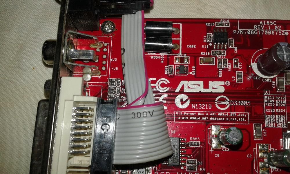 grafica asus em bom estado