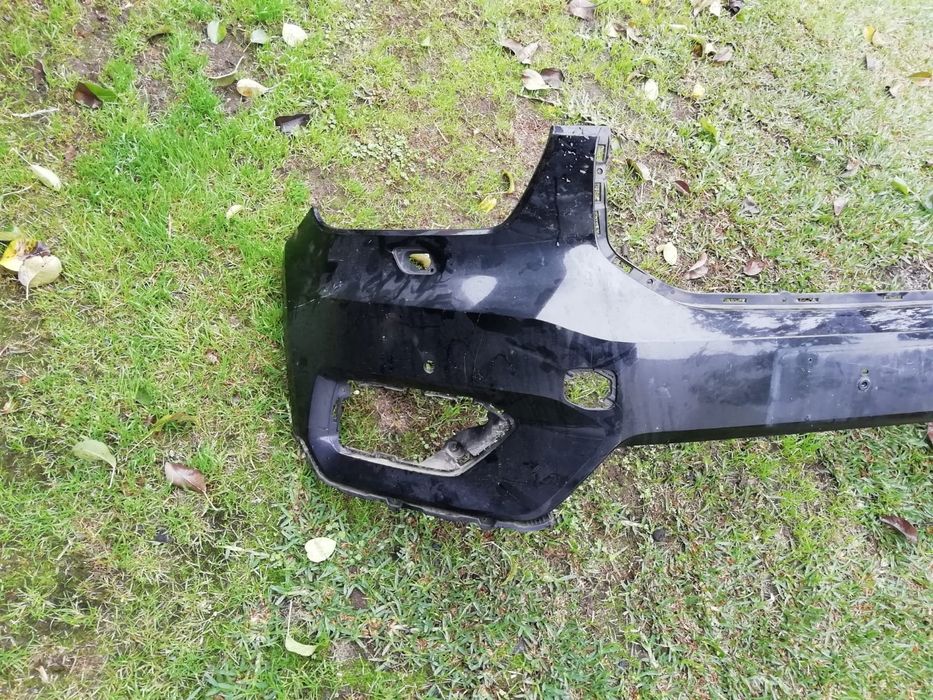 Para choques xc40 com furos lava faróis