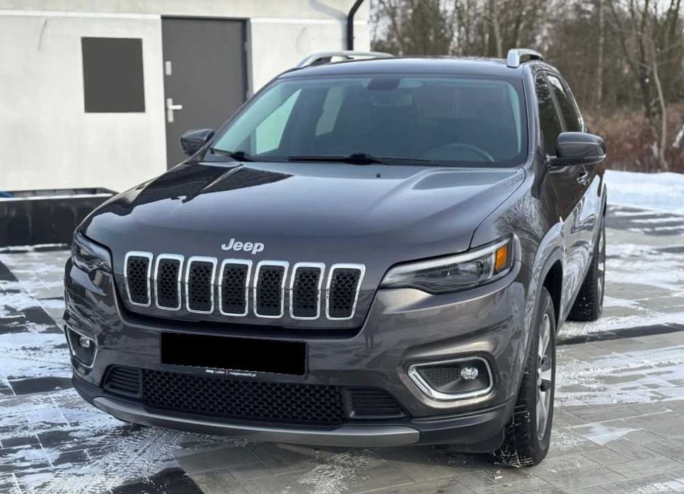 Jeep Cherokee 2019 року