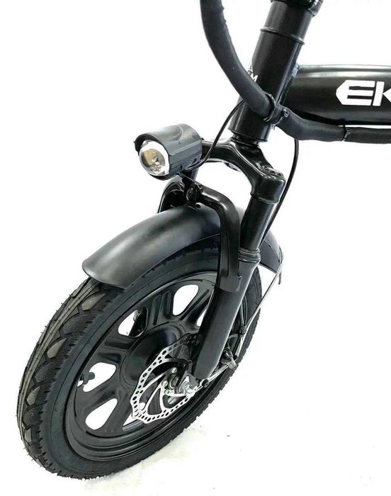 САМОВИВІЗ ‼️ Электровелосипед складной E-Kam KM-E7 Pro Plus 1000W 15Ah Рассрочка Електровелосипед